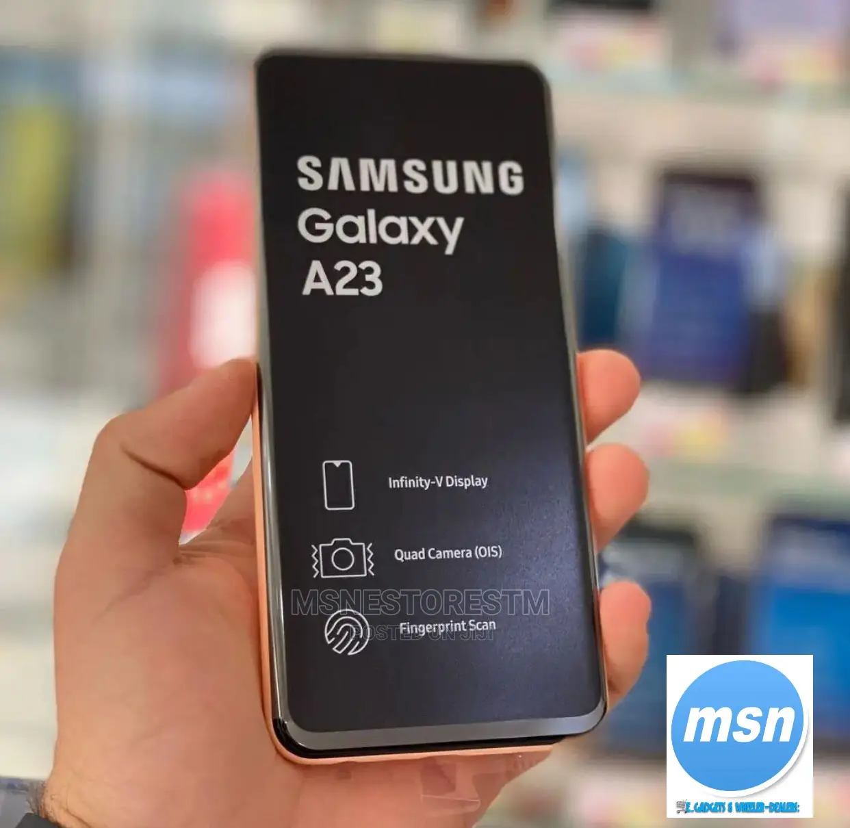 New Samsung Galaxy A23 128 GB Gold