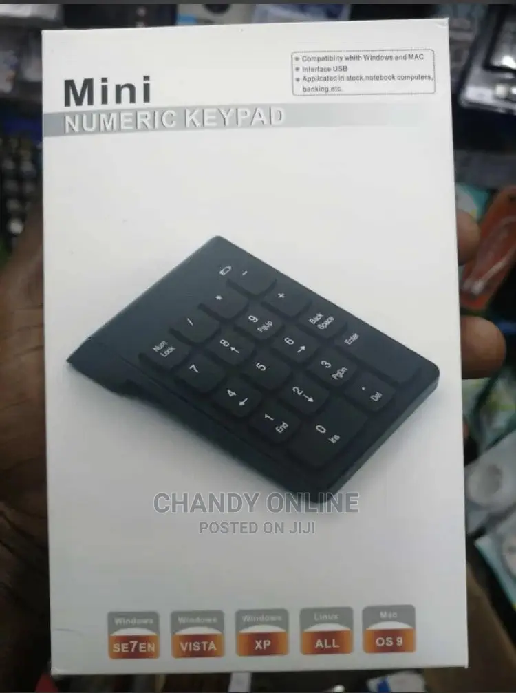 Min Numerical Keypad