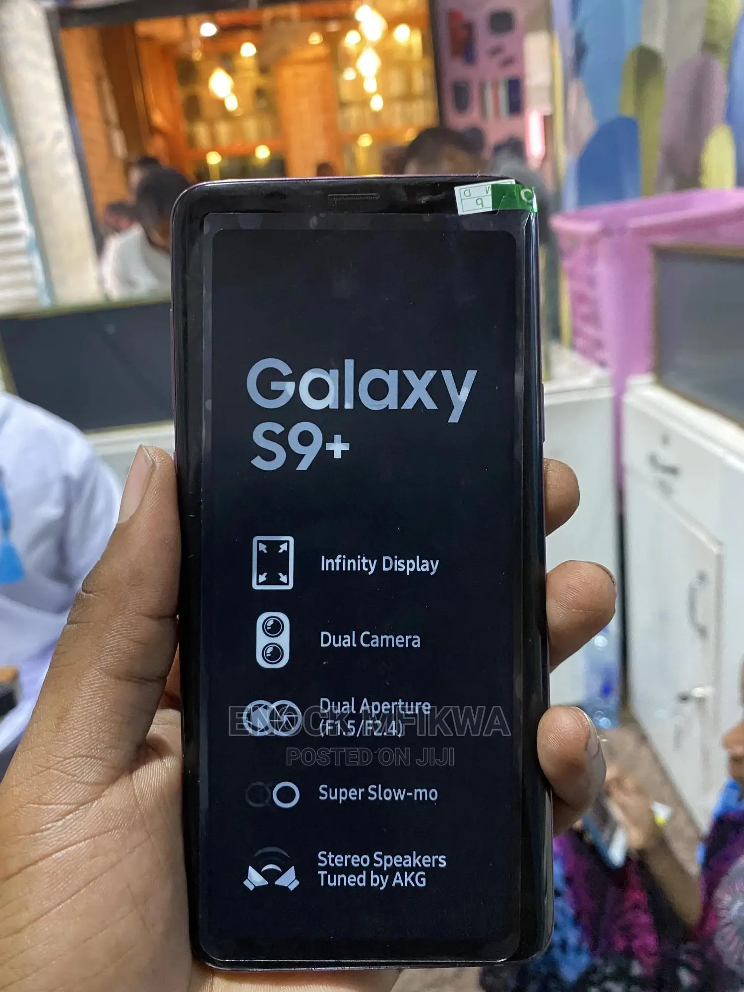Samsung Galaxy S9 Plus 64 GB Purple