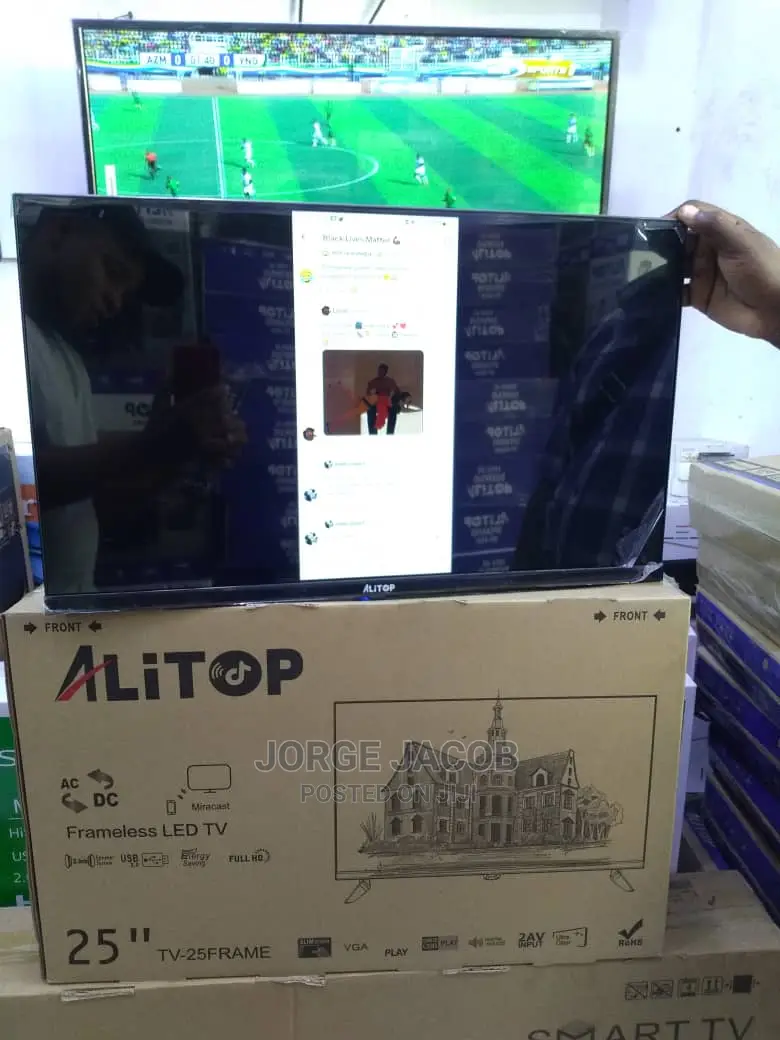 Alitop I Cast Tv 25"