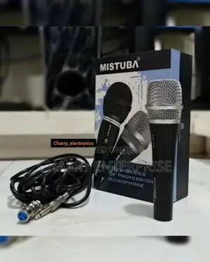 Wire Microphone/ Mic  Good Quality