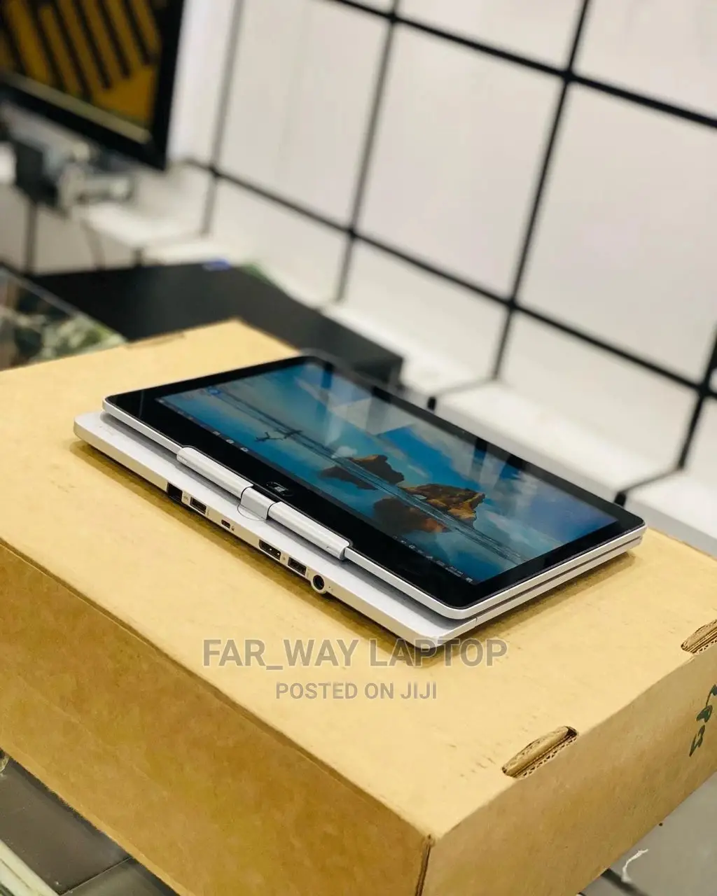 New HP EliteBook Revolve 810 G3 Tablet 8GB Intel Core I7 SSD 256GB