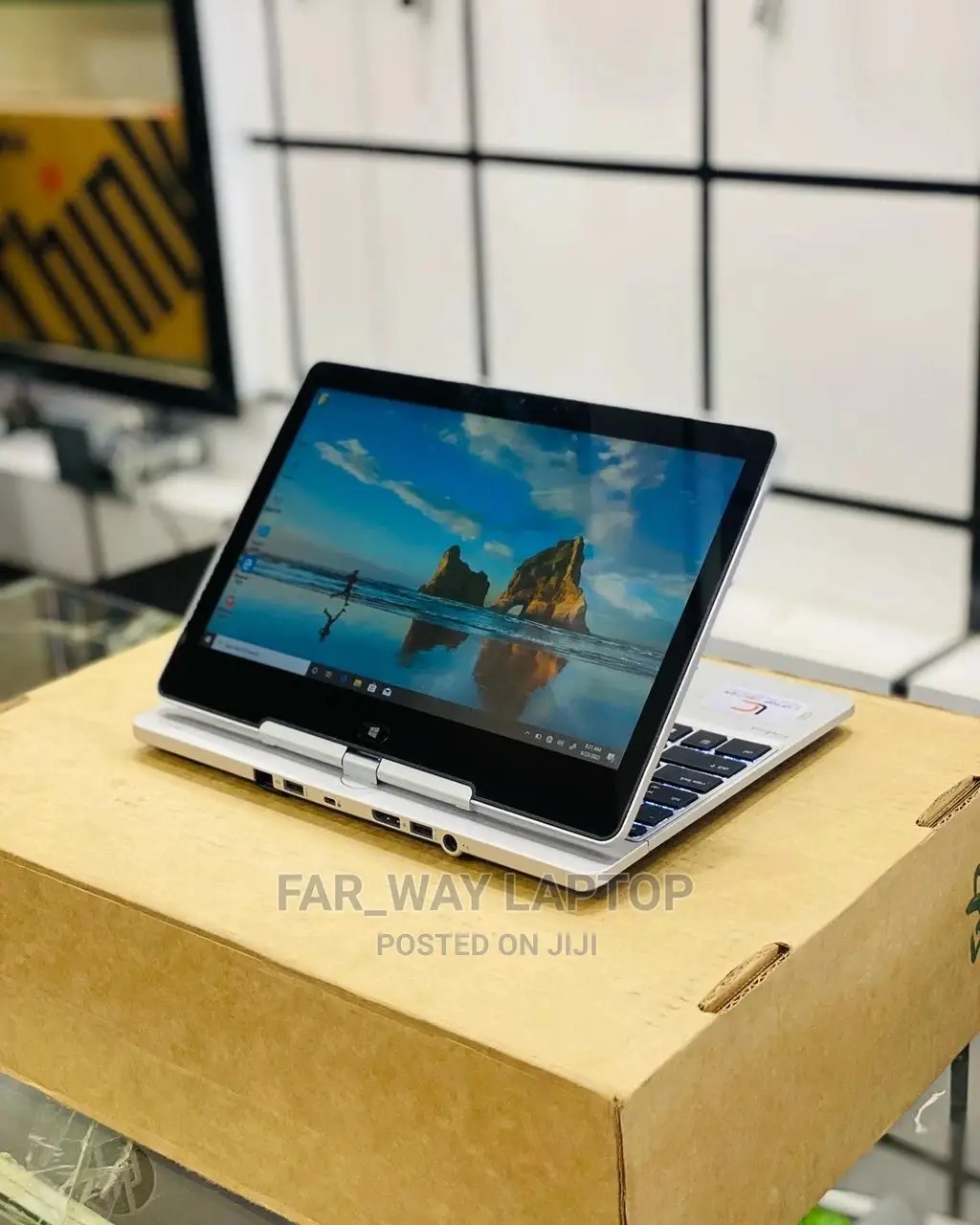 New HP EliteBook Revolve 810 G3 Tablet 8GB Intel Core I7 SSD 256GB