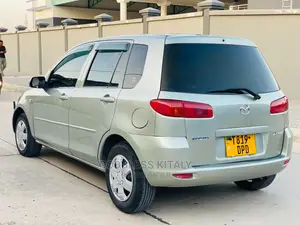 Mazda Demio 2003 Gray