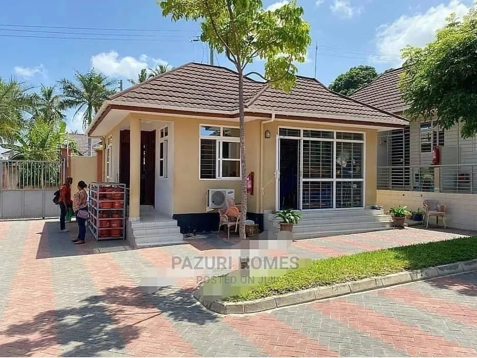 Furnished 2bdrm Villa in Jim, Mbezi for Rent