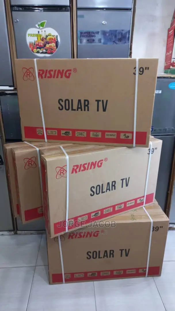 Rising Solar Tv 39 Inches