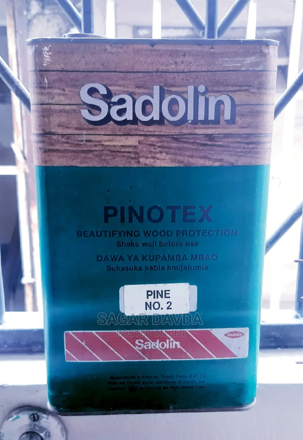 Wood Protection Polish - 5 LTRS