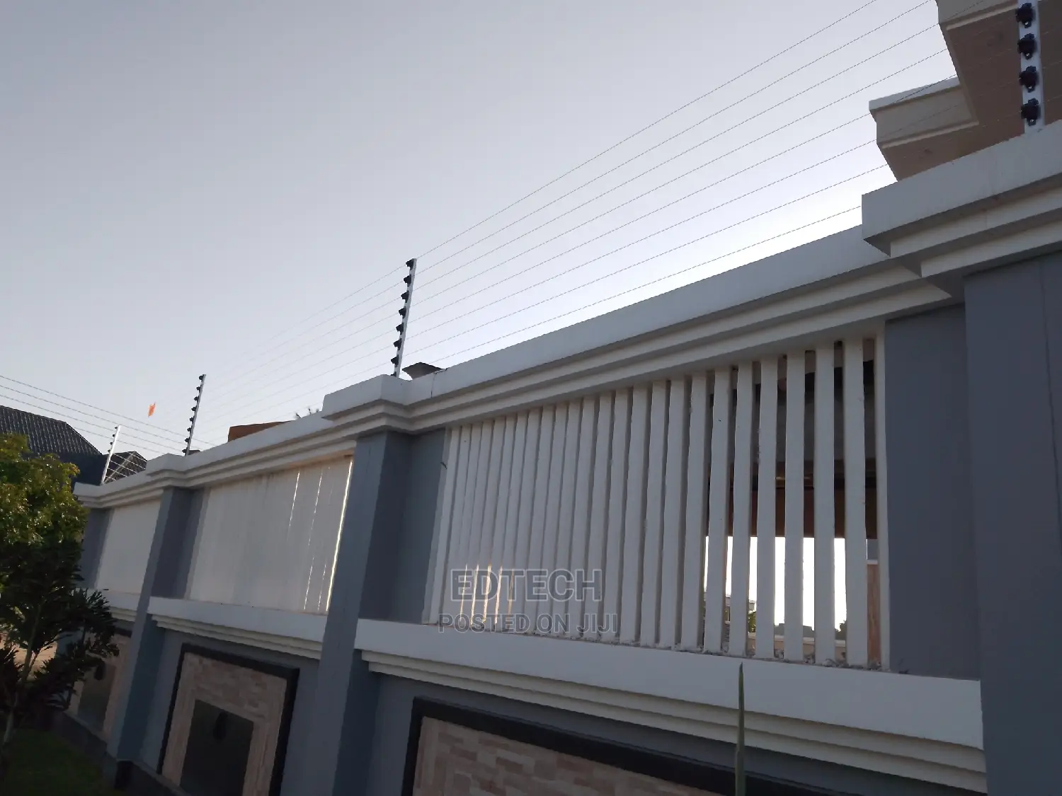 Electric Fence Installation