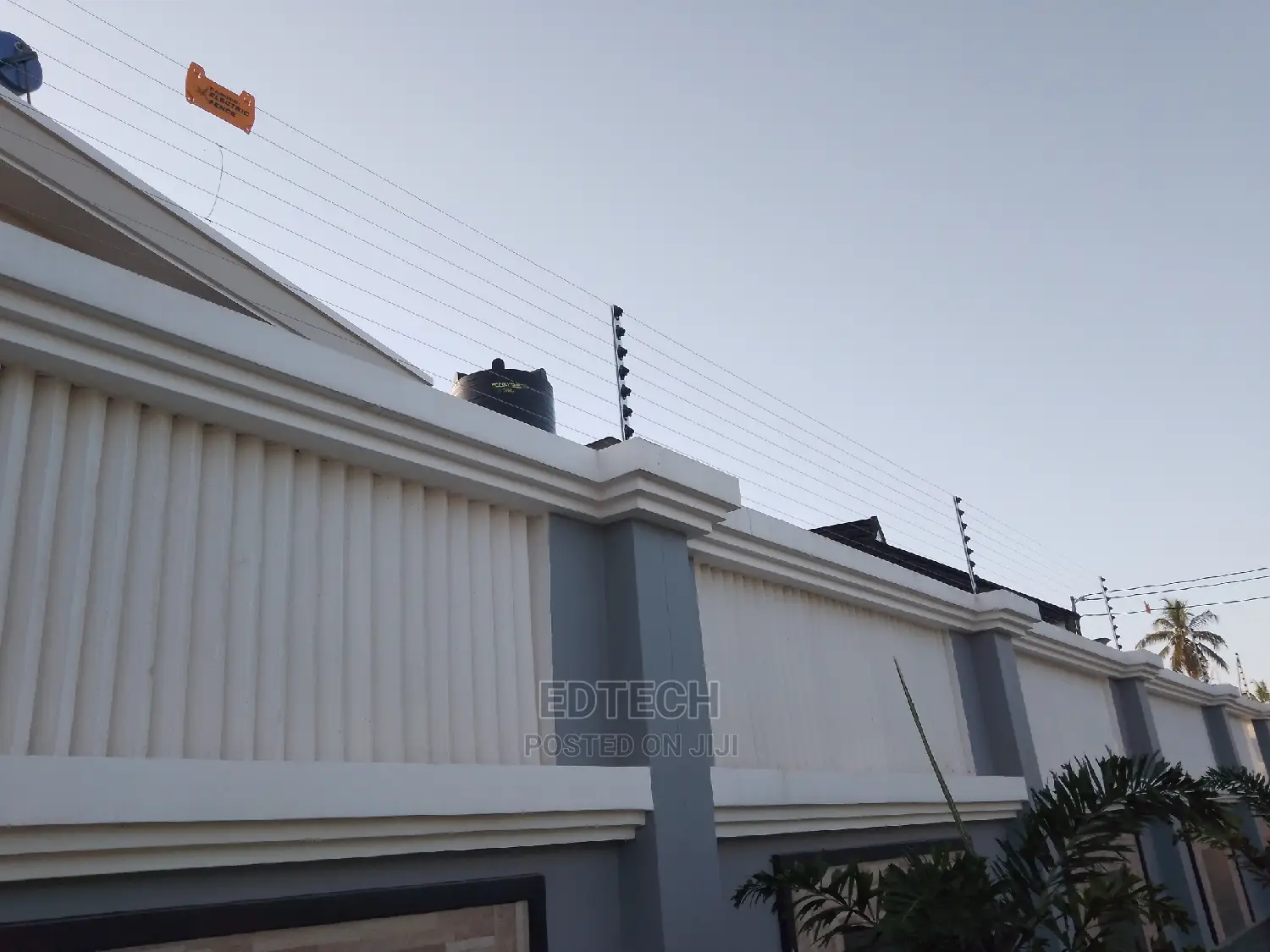 Electric Fence Installation