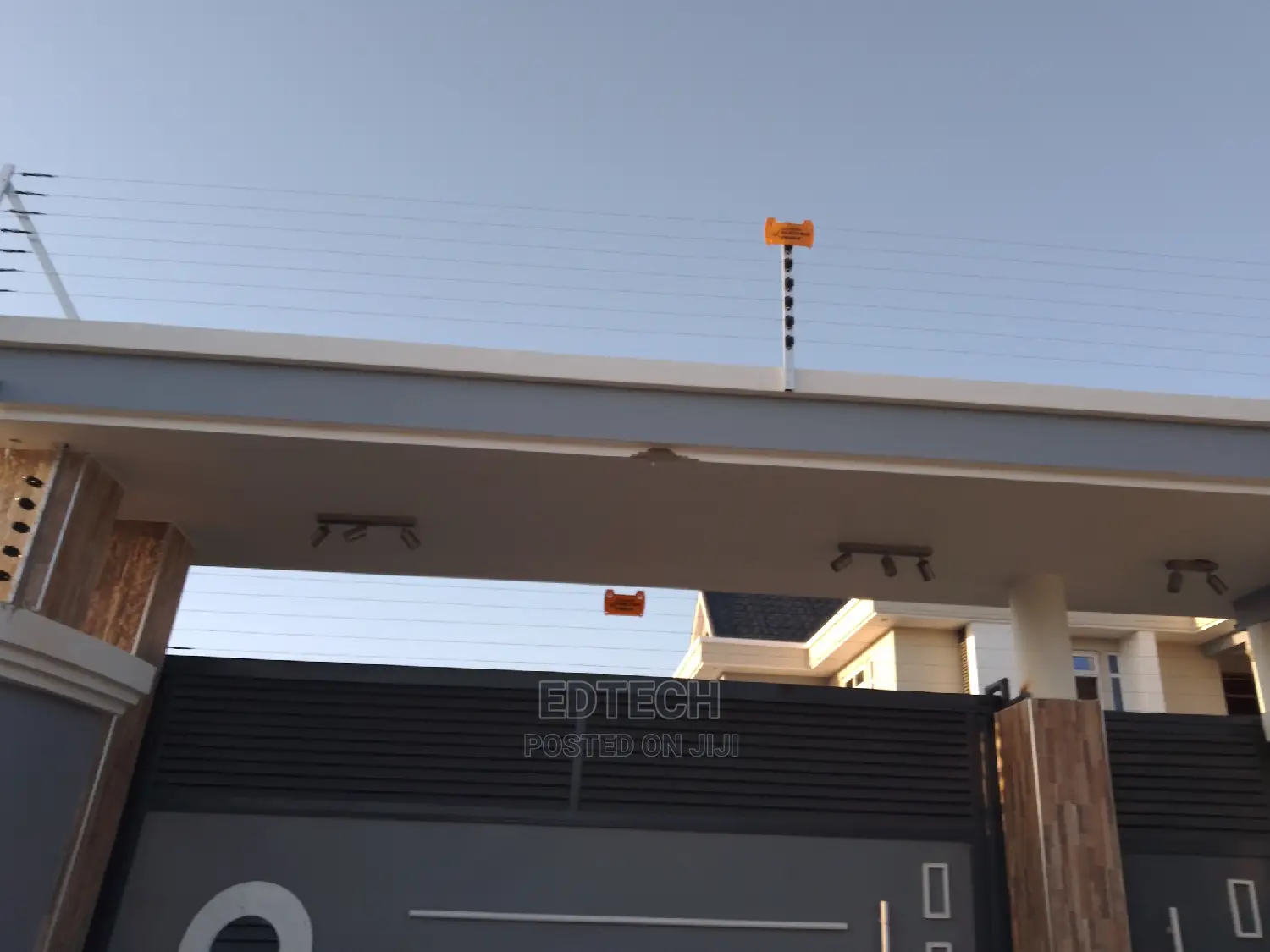 Electric Fence Installation