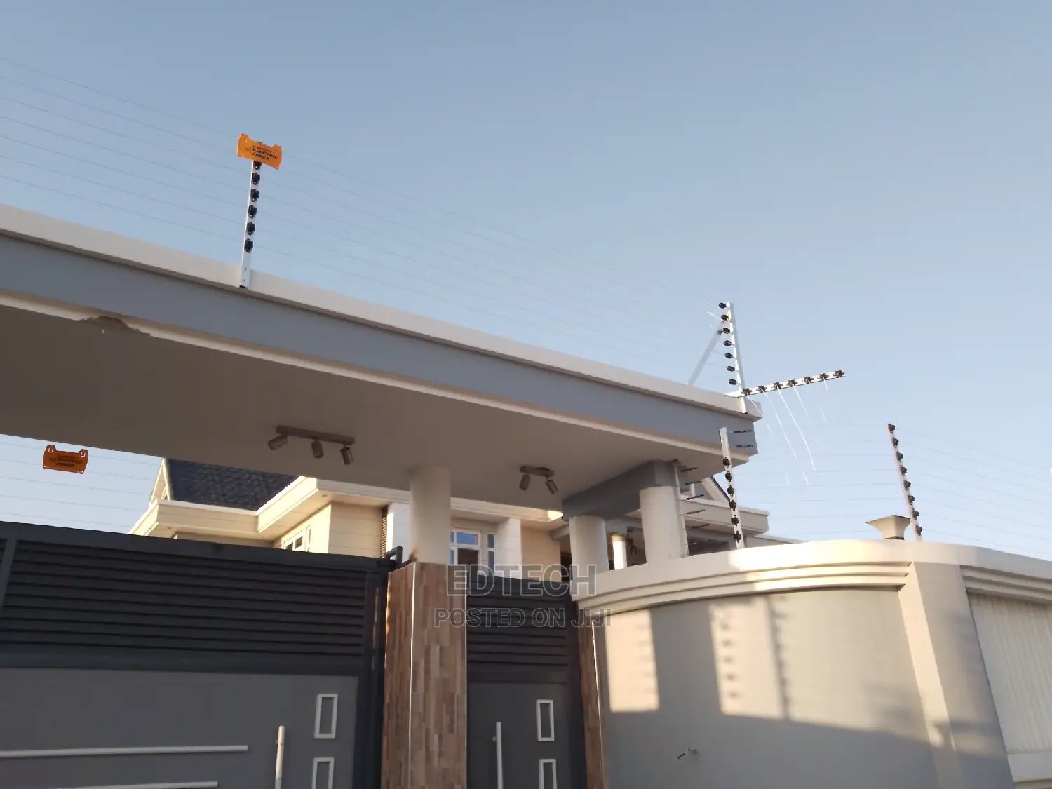 Electric Fence Installation