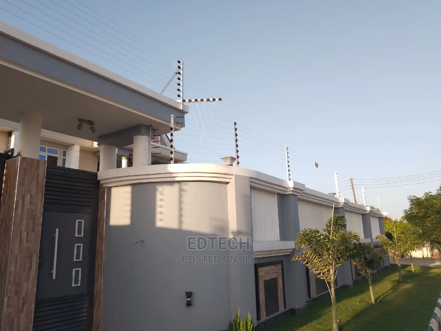Electric Fence Installation
