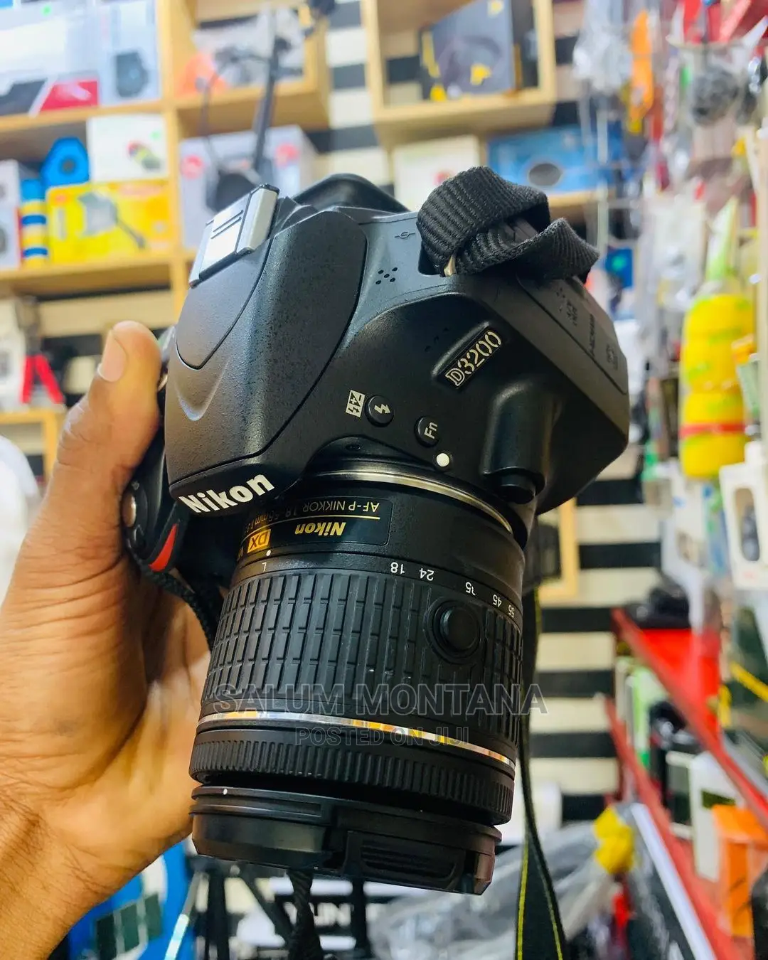 Nikon D3200