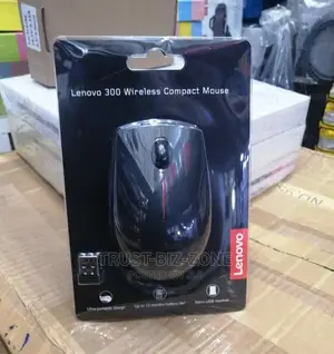 Lenovo 300 Wireless Compact Mouse