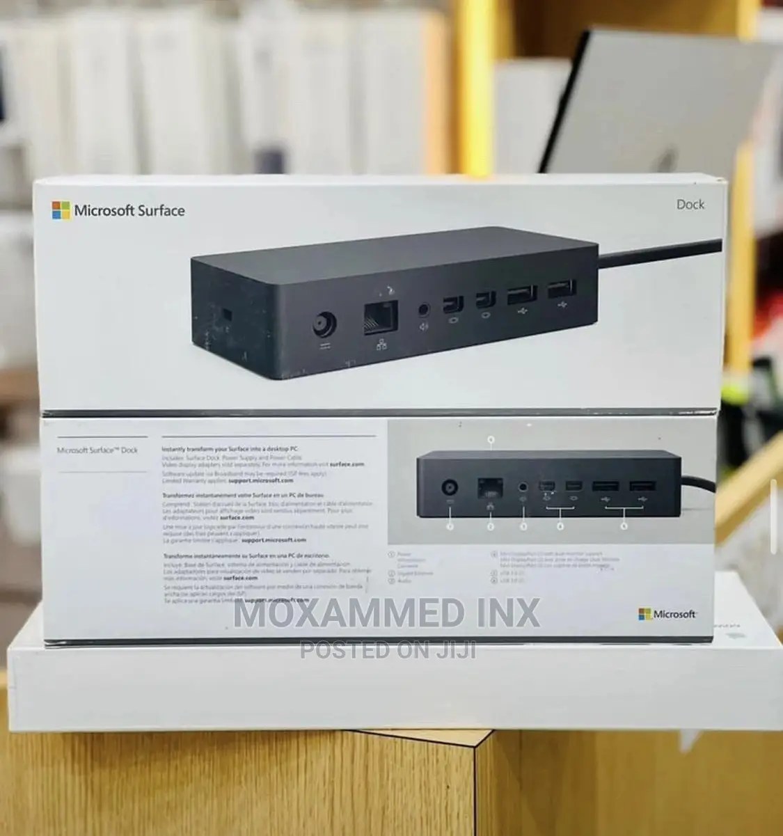Microsoft Dock
