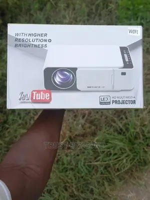 LED Wifi Projector T5