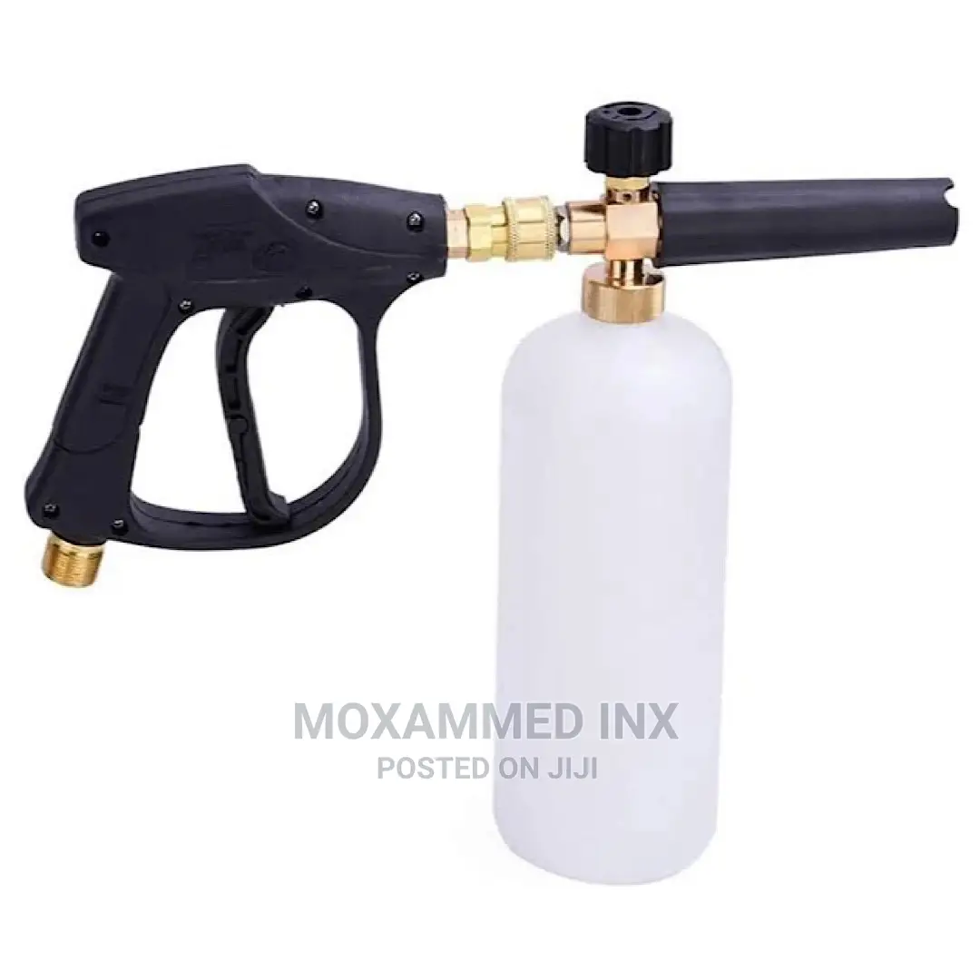 Soap Gun + Pressure Gun