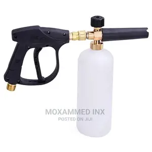 Soap Gun + Pressure Gun