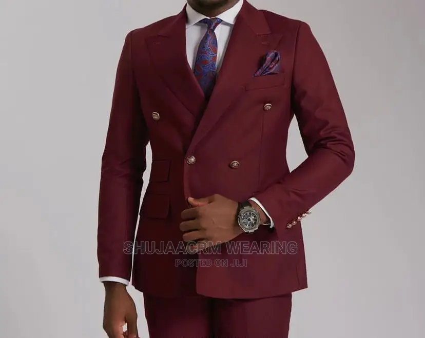 Six Button Suits
