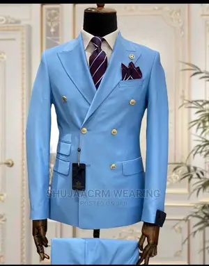 Six Button Suits