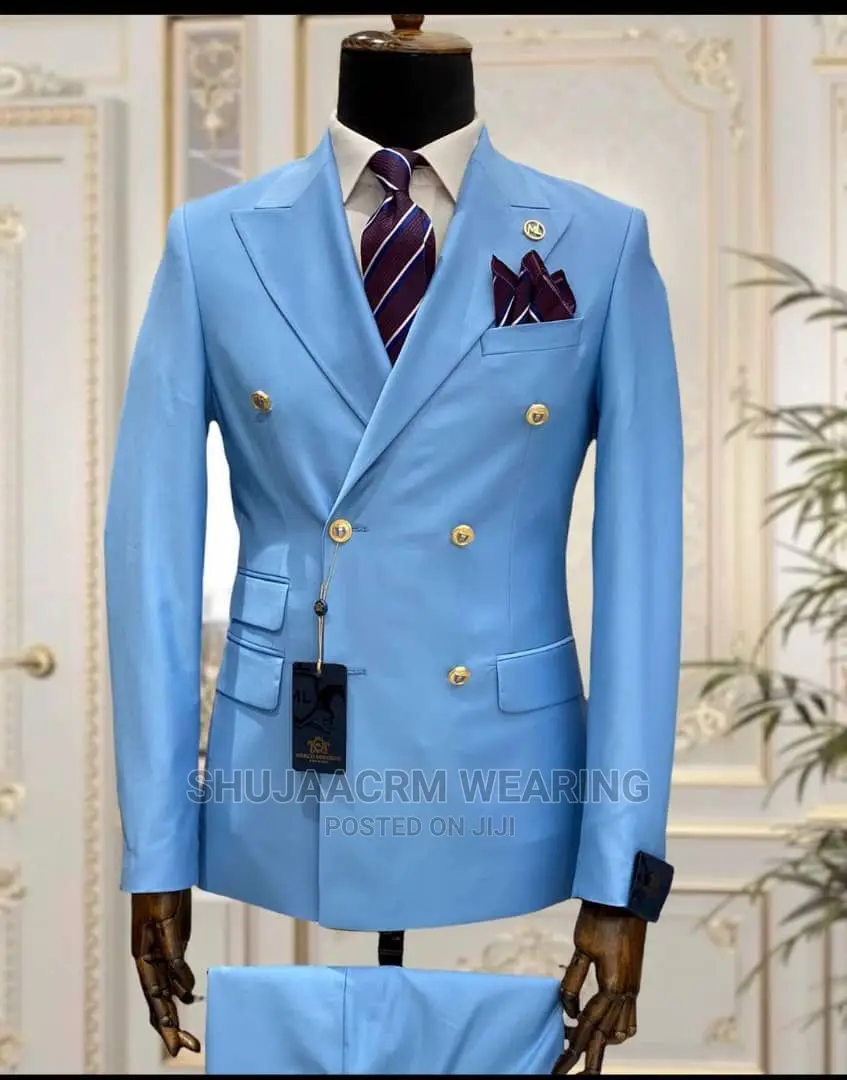 Six Button Suits