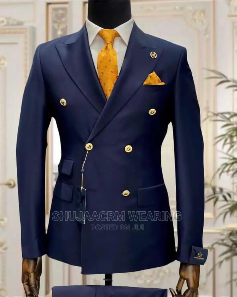Six Button Suits