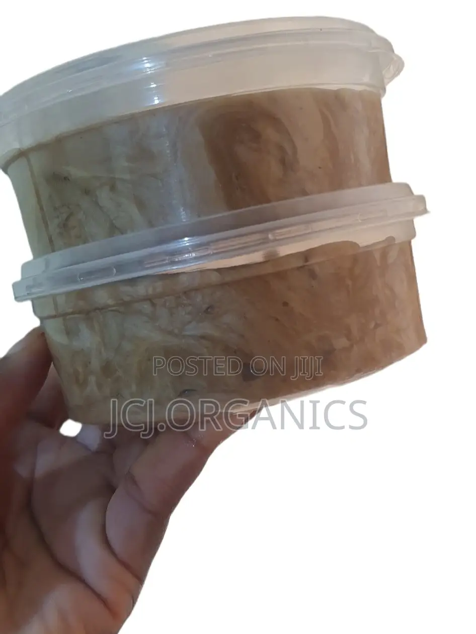 Black African Soap Raw