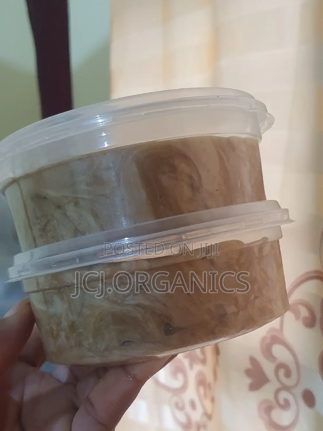 Black African Soap Raw