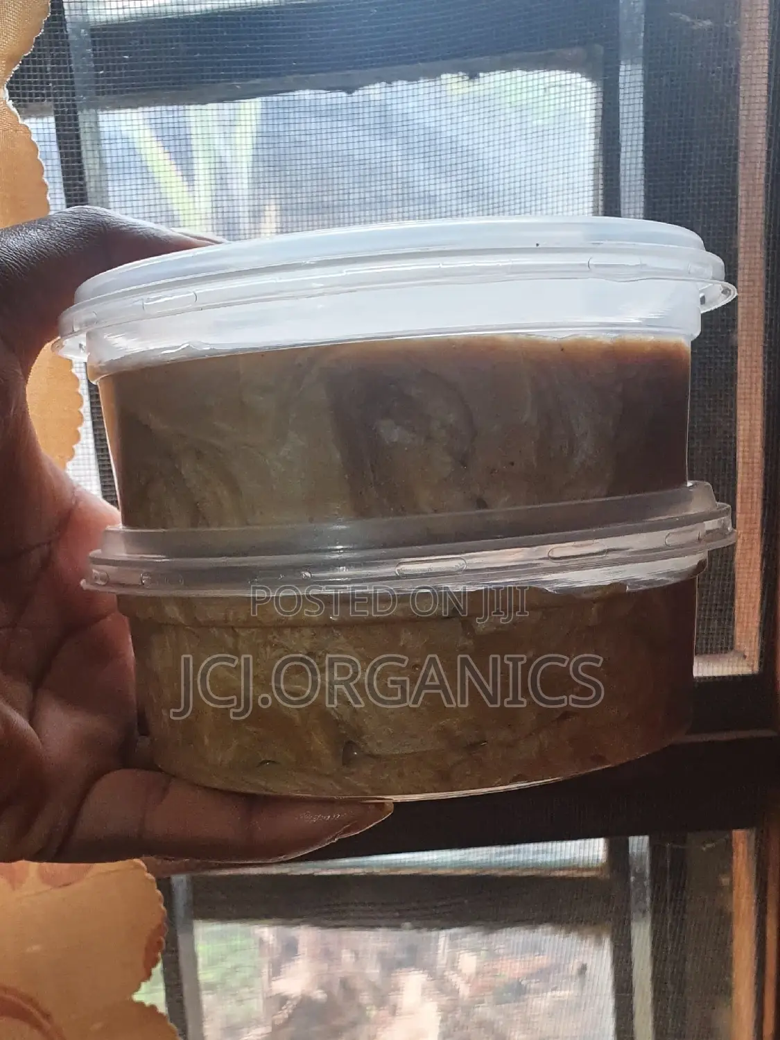 Black African Soap Raw