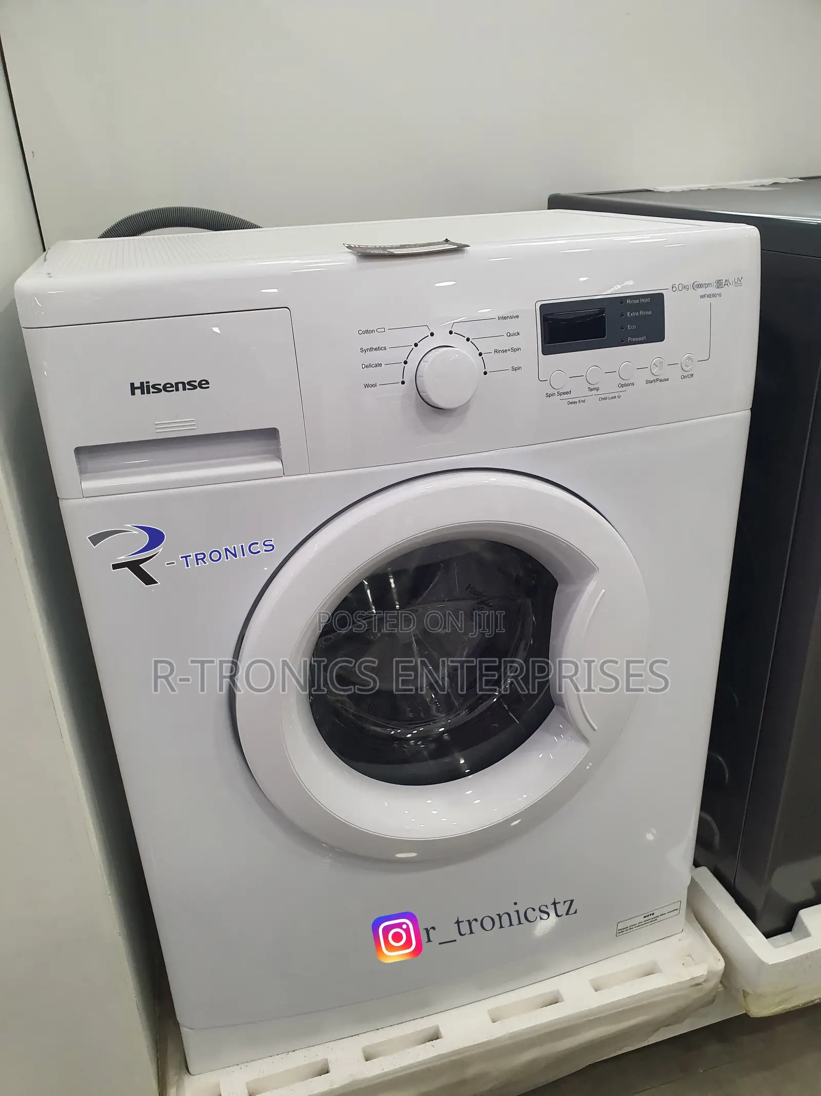 Hisense 6KG Front Loader White Washing Machine