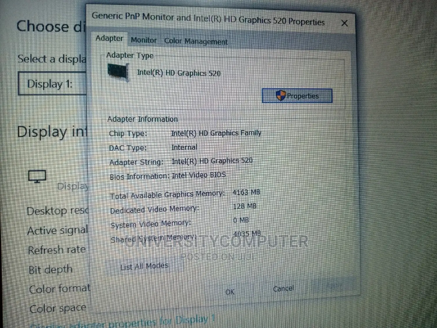 Laptop HP ProBook 430 G3 8GB Intel Core I5 HDD 256GB