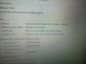 Laptop HP ProBook 430 G3 8GB Intel Core I5 HDD 256GB