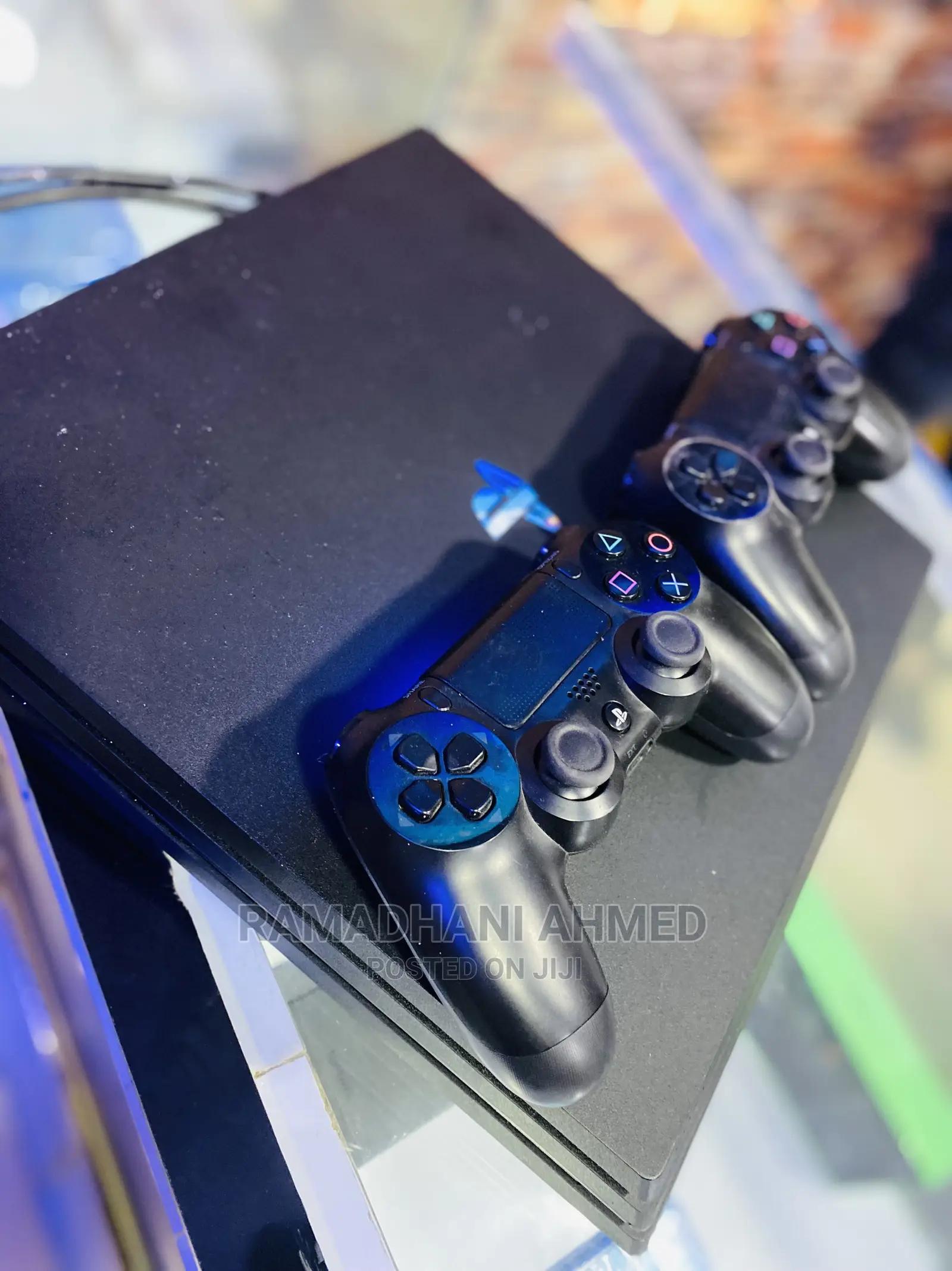 Game Ps4 Pro 1TB With Games