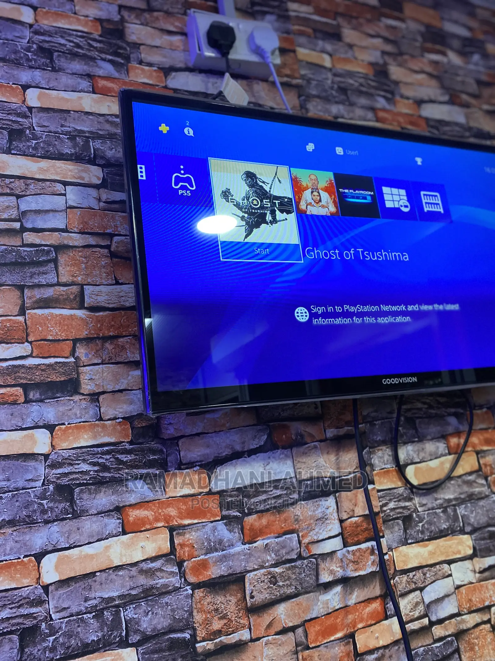 Game Ps4 Pro 1TB With Games