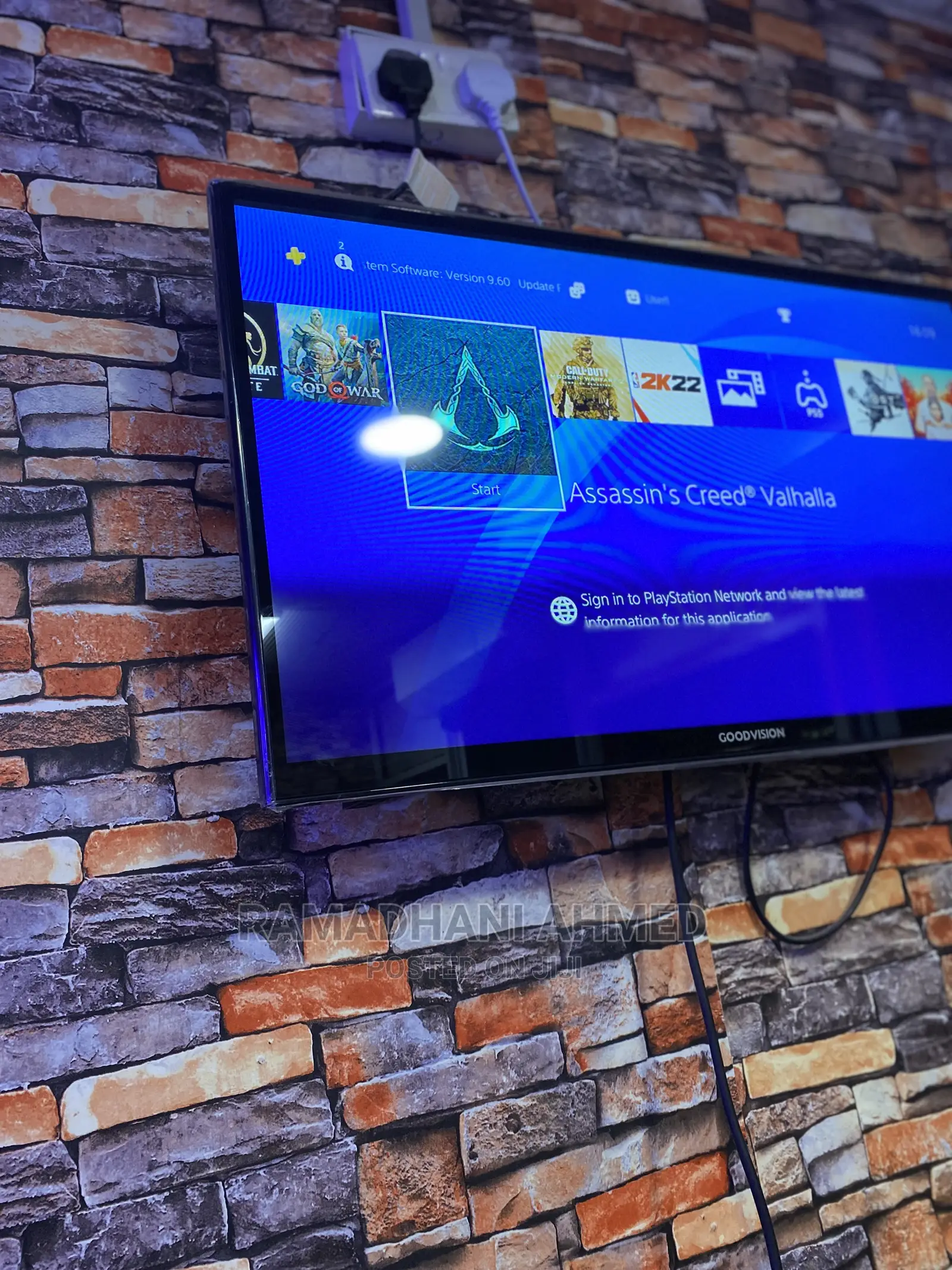Game Ps4 Pro 1TB With Games