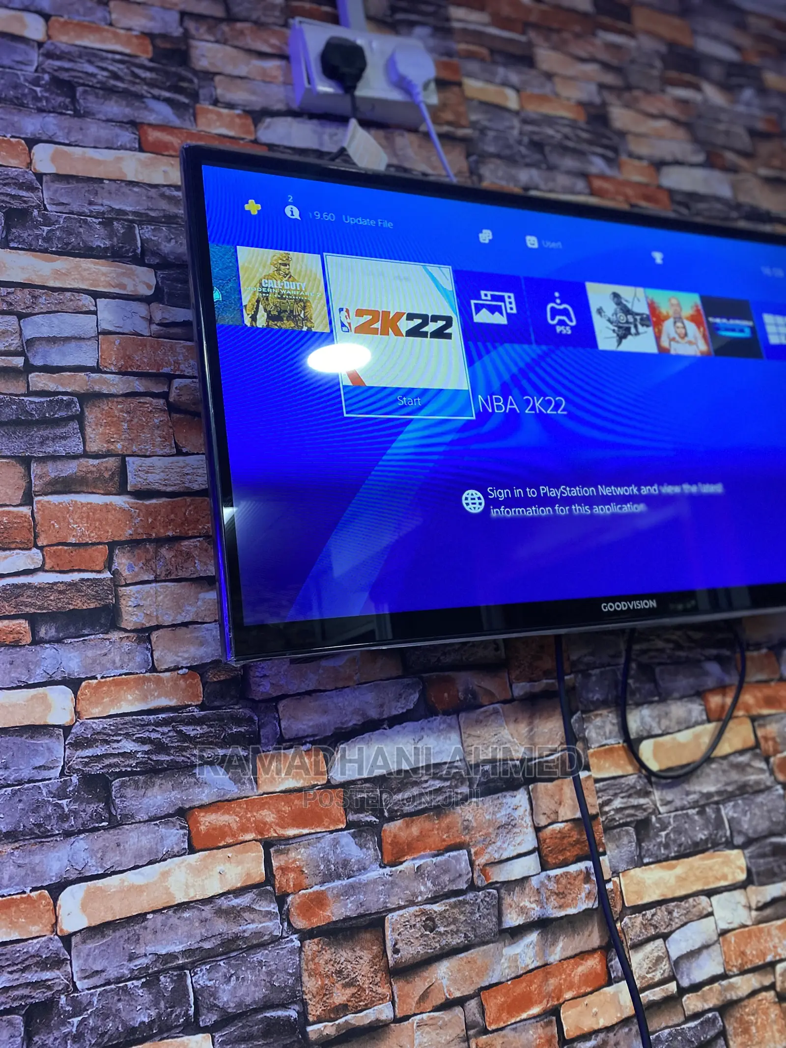 Game Ps4 Pro 1TB With Games