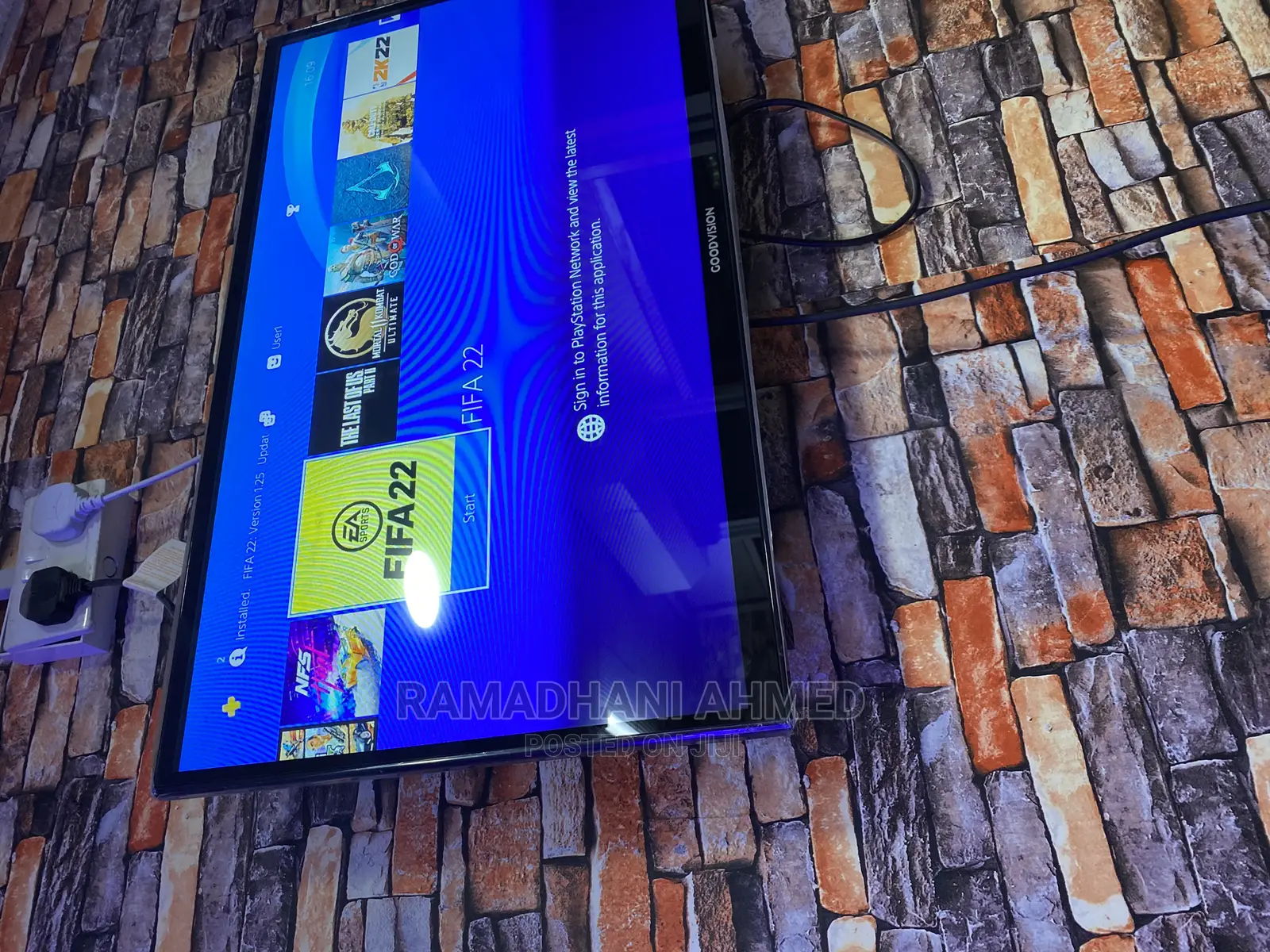 Game Ps4 Pro 1TB With Games