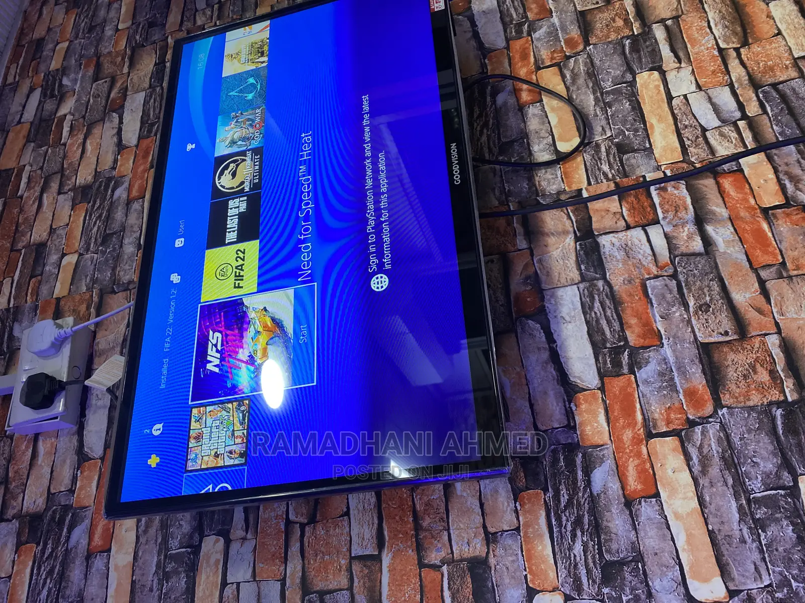 Game Ps4 Pro 1TB With Games