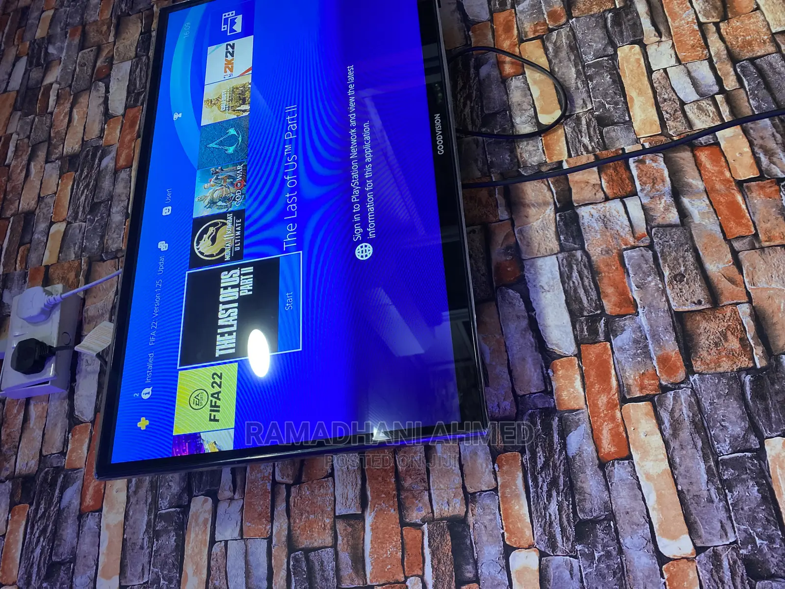 Game Ps4 Pro 1TB With Games