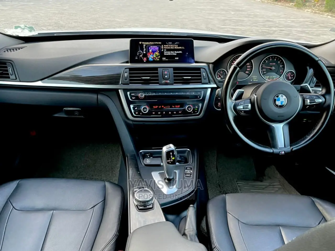 BMW 320i 2015 White