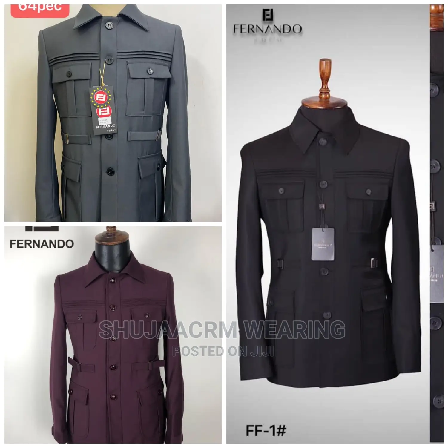 Fernando Mens Suits