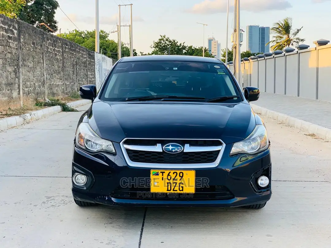 Subaru Impreza 2.0 2011 Black