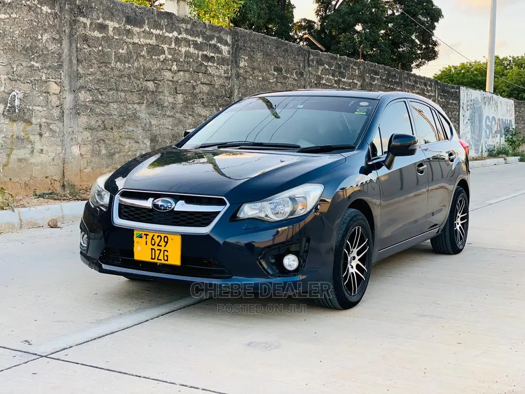 Subaru Impreza 2.0 2011 Black