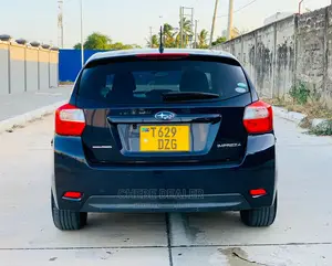 Subaru Impreza 2.0 2011 Black