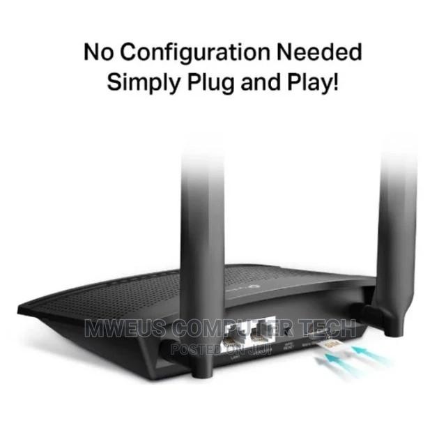 Tp Link 4G Router 2N Ports 32wireless Users Connect In Ilala 