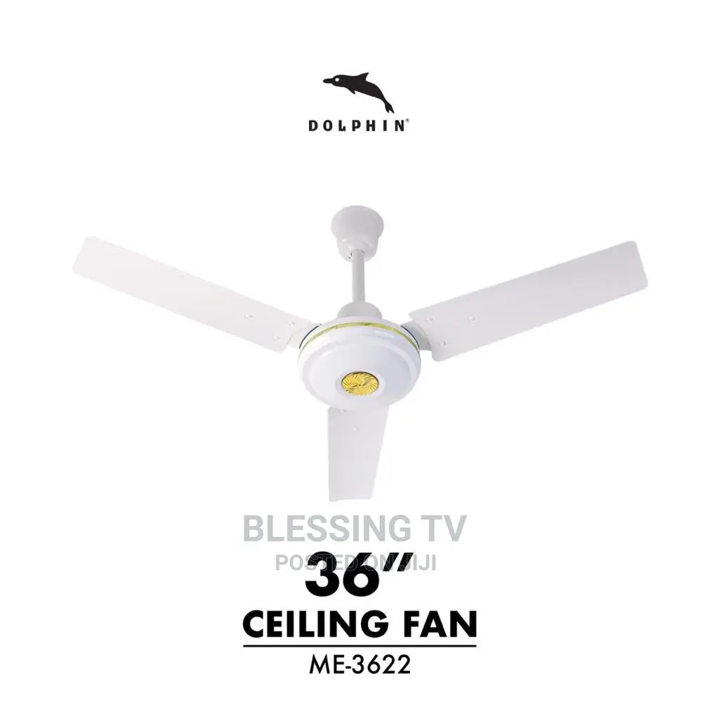 Dolphin Ceiling Fan Inch 36