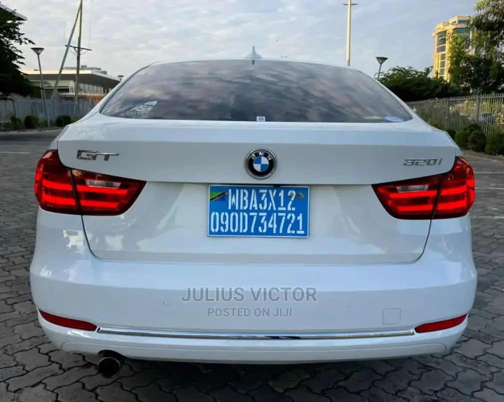 BMW 3 Series 2015 White