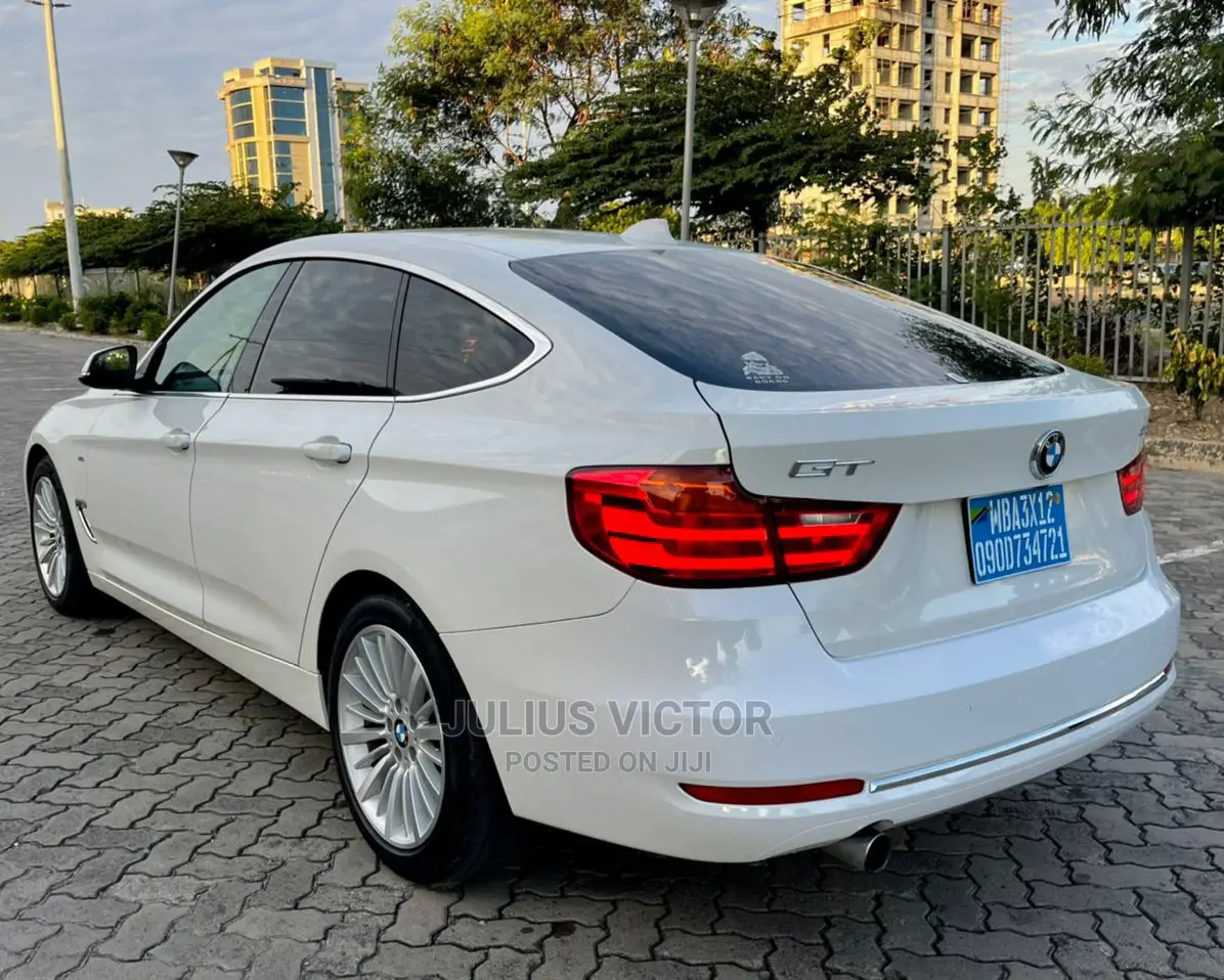 BMW 3 Series 2015 White