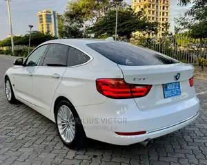 BMW 3 Series 2015 White