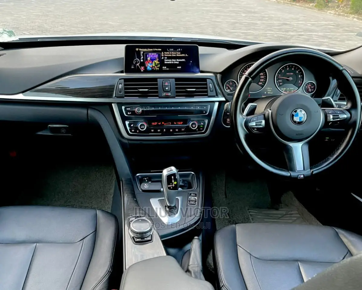 BMW 3 Series 2015 White
